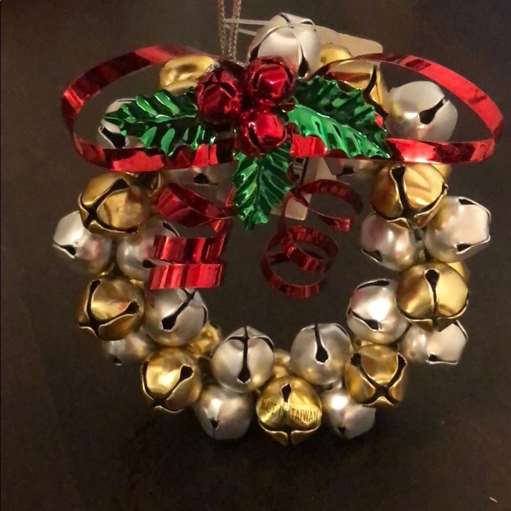 Radio City Music Hall Jingle Bell Ornament New